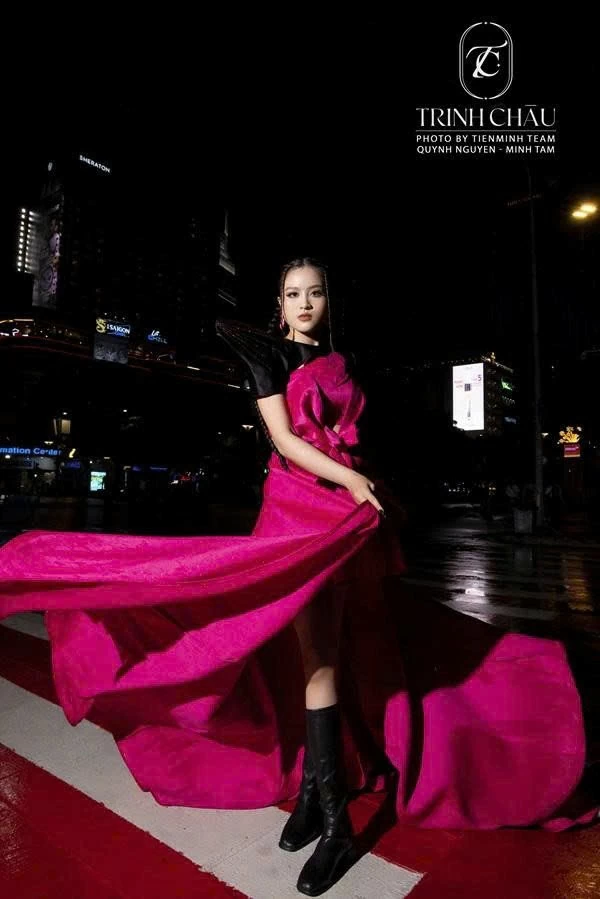 Vedette của Pink Shadows - Người mẫu Trần Nhi và những bước tiến trong sự nghiệp người mẫu Vedette của Pink Shadows - Người mẫu Trần Nhi và những bước tiến trong sự nghiệp người mẫu