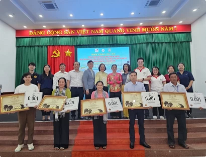 Thai experts support sustainable community-based tourism development in Ben Tre