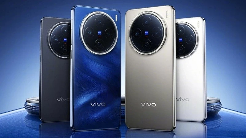 Vivo X200 Series sẽ cạnh tranh trực tiếp với iPhone 16 và Galaxy S24