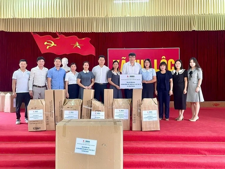 Hỗ trợ người dân tỉnh Yên Bái khắc phục sau bão Yagi Hỗ trợ người dân tỉnh Yên Bái khắc phục hậu quả bão số 3 (Yagi)