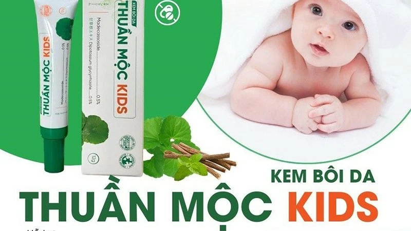 Bảo vệ làn da Việt với Kem Thuần Mộc Kids ứng dụng hoạt chất cao cấp từ Nhật Bản