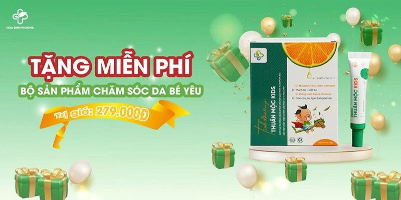 Bảo vệ làn da Việt với Kem Thuần Mộc Kids ứng dụng hoạt chất cao cấp từ Nhật Bản