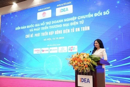 Bộ Công Thương: Ứng dụng hợp đồng điện tử toàn diện giúp đất nước tiết kiệm 50.000 – 70.000 tỷ/năm Bộ Công Thương: Ứng dụng hợp đồng điện tử toàn diện giúp đất nước tiết kiệm 50.000 – 70.000 tỷ/năm