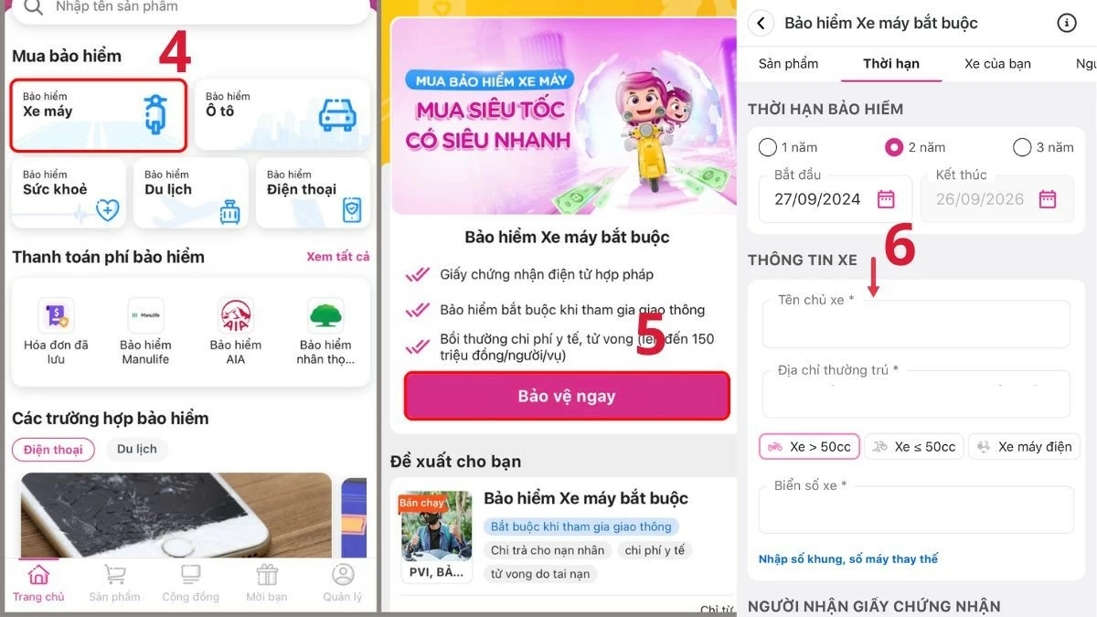 Top 5 cách mua bảo hiểm xe máy online nhanh chóng và hiệu quả