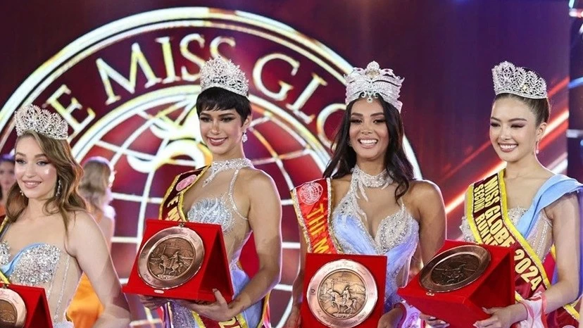 Đỗ Hà Trang trở thành Á hậu 4 cuộc thi Hoa hậu hoàn cầu - Miss Globe 2024