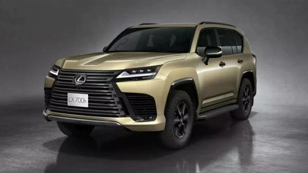 Cận cảnh SUV hạng sang Lexus LX700h 2025 vừa ra mắt