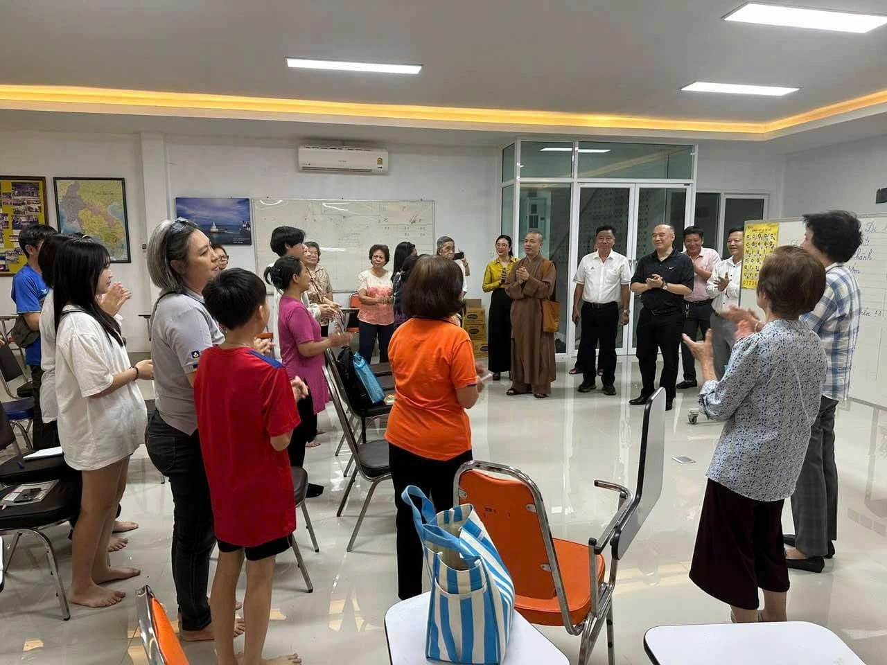 Tăng cường công tác về người Việt Nam ở nước ngoài tại vùng Đông Bắc, Thái Lan Tăng cường công tác về người Việt Nam ở nước ngoài tại vùng Đông Bắc Thái Lan