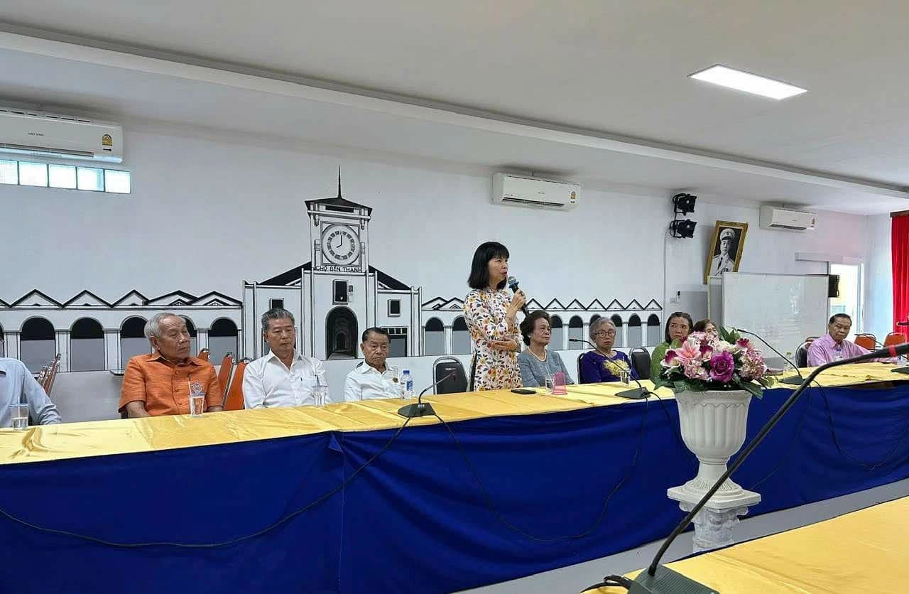 Tăng cường công tác về người Việt Nam ở nước ngoài tại vùng Đông Bắc, Thái Lan Tăng cường công tác về người Việt Nam ở nước ngoài tại vùng Đông Bắc Thái Lan