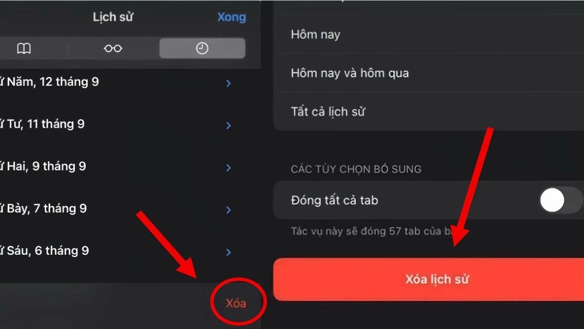 Cách xoá lịch sử trên iPhone để bảo mật, tiết kiệm bộ nhớ hiệu quả