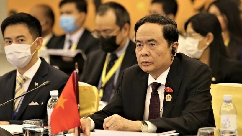 NA Chairman Tran Thanh Man’s visit demonstrates Vietnam – Laos special ties: Lao legislator