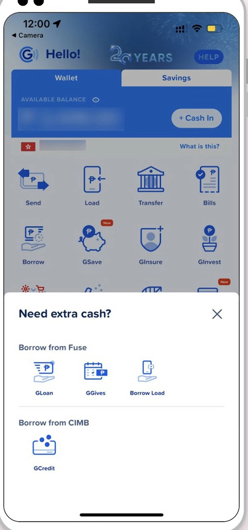 GCash có một phần kết nối người dùng với các nền tảng cờ bạc trực tuyến và không thể xóa phần này khỏi ứng dụng.