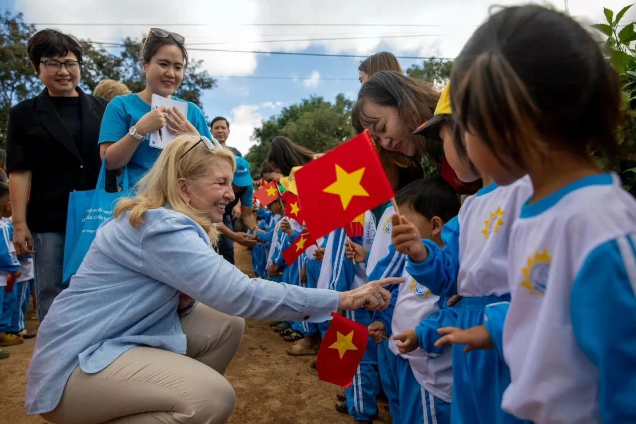 UNICEF Việt Nam cũng tích cực triển khai các chiến dịch, chương trình thúc đẩy quyền con người. (Nguồn: UNICEF Việt Nam) UNICEF Việt Nam cũng tích cực triển khai các chiến dịch, chương trình thúc đẩy quyền con người. (Nguồn: UNICEF Việt Nam)