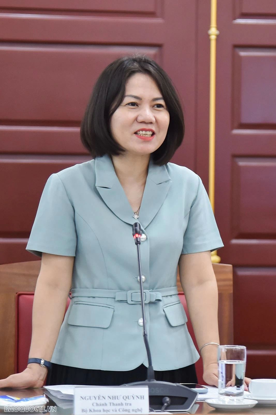 'Xây dựng và phát triển đội ngũ công chức làm công tác thanh tra tại Bộ Ngoại giao trong tình hình mới’