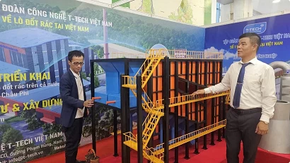 Exhibition features key industrial products of Hanoi