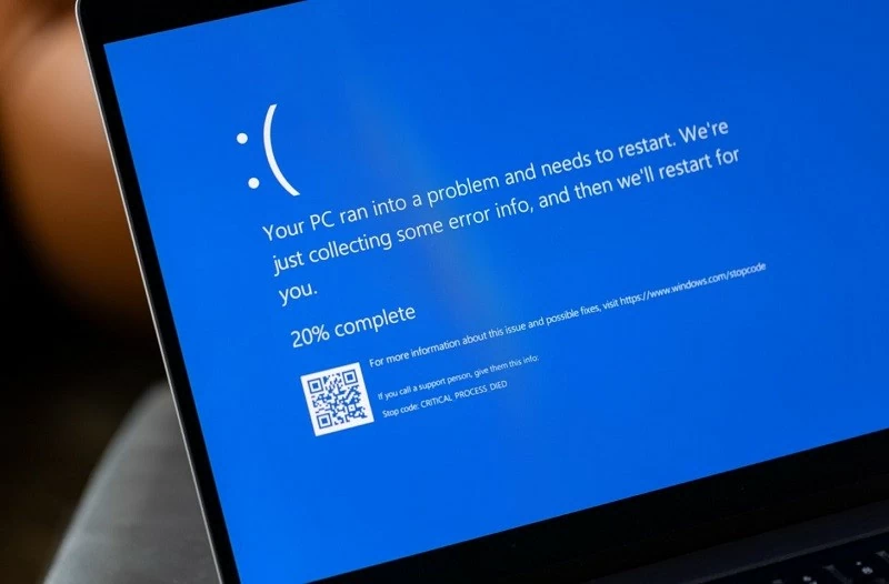 Bản cập nhật Windows 11 24H2 gặp sự cố “màn hình xanh chết chóc” (BSOD)