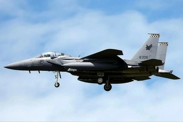 Máy bay tiêm kích F15SG của Không quân Singapore. (Nguồn: Air Force Technology) 