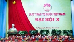 Phiên làm việc thứ nhất Đại hội đại biểu Mặt trận Tổ quốc Việt Nam lần thứ X