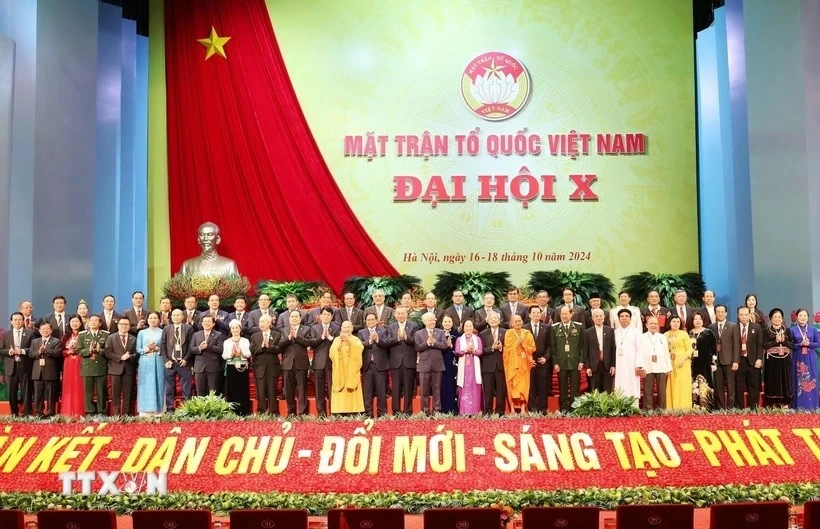 Tenth National Congress of Vietnam Fatherland Front opens in Hanoi