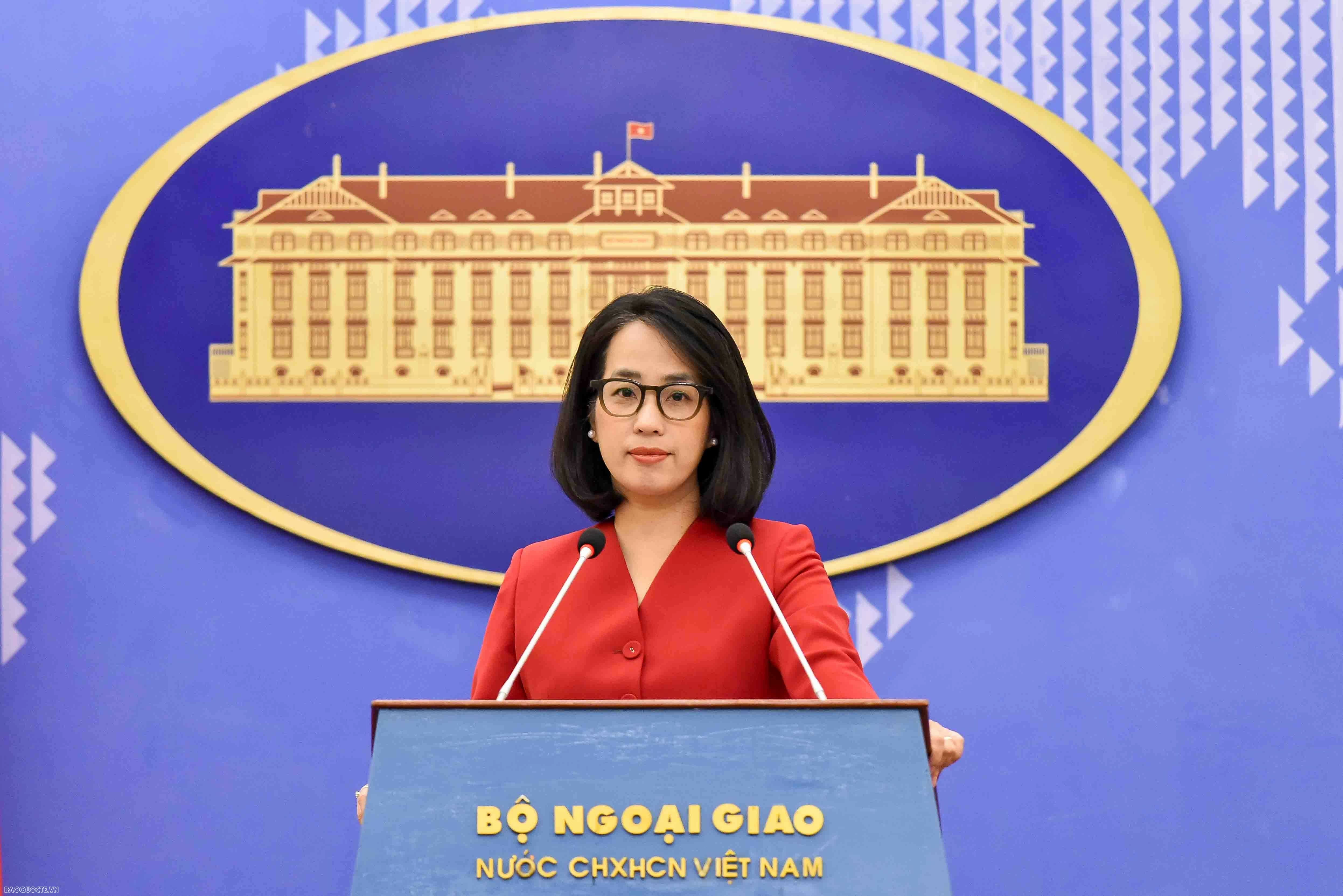 Vietnamese citizens in Middle East remain safe amidst conflicts in region: Spokesperson