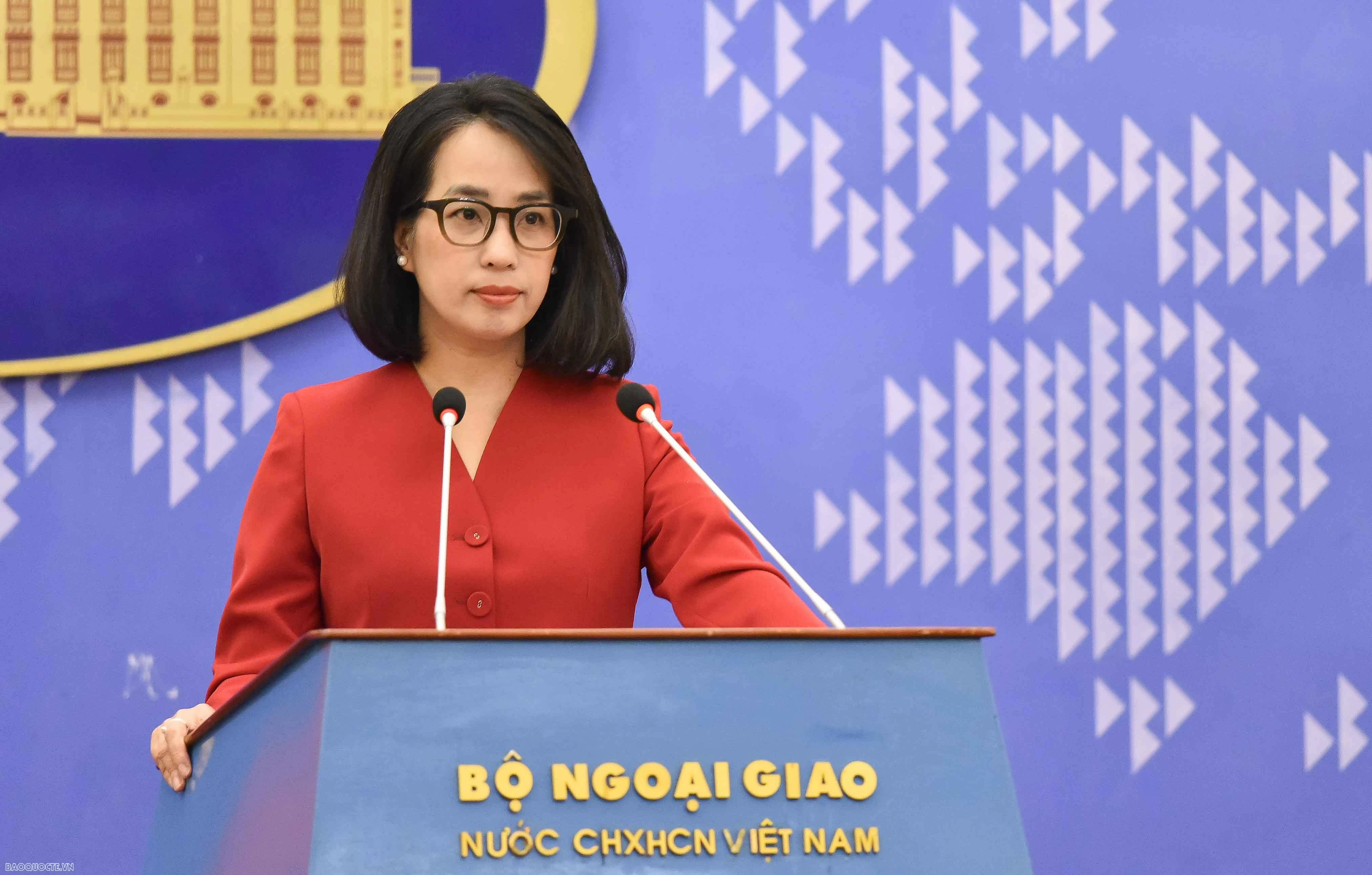 Vietnam maintains consultations with Laos, Cambodia for substantive cooperation: Spokesperson