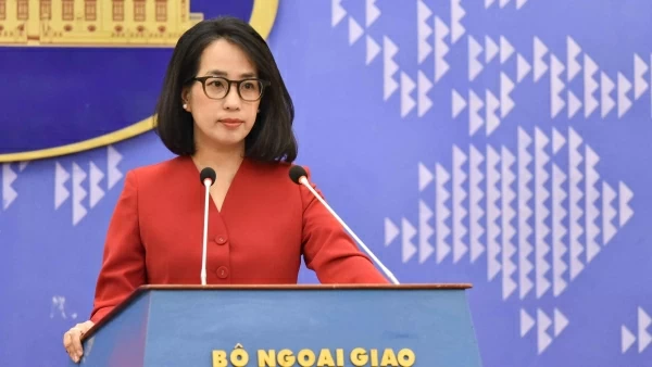 Vietnam maintains consultations with Laos, Cambodia for substantive cooperation: Spokesperson