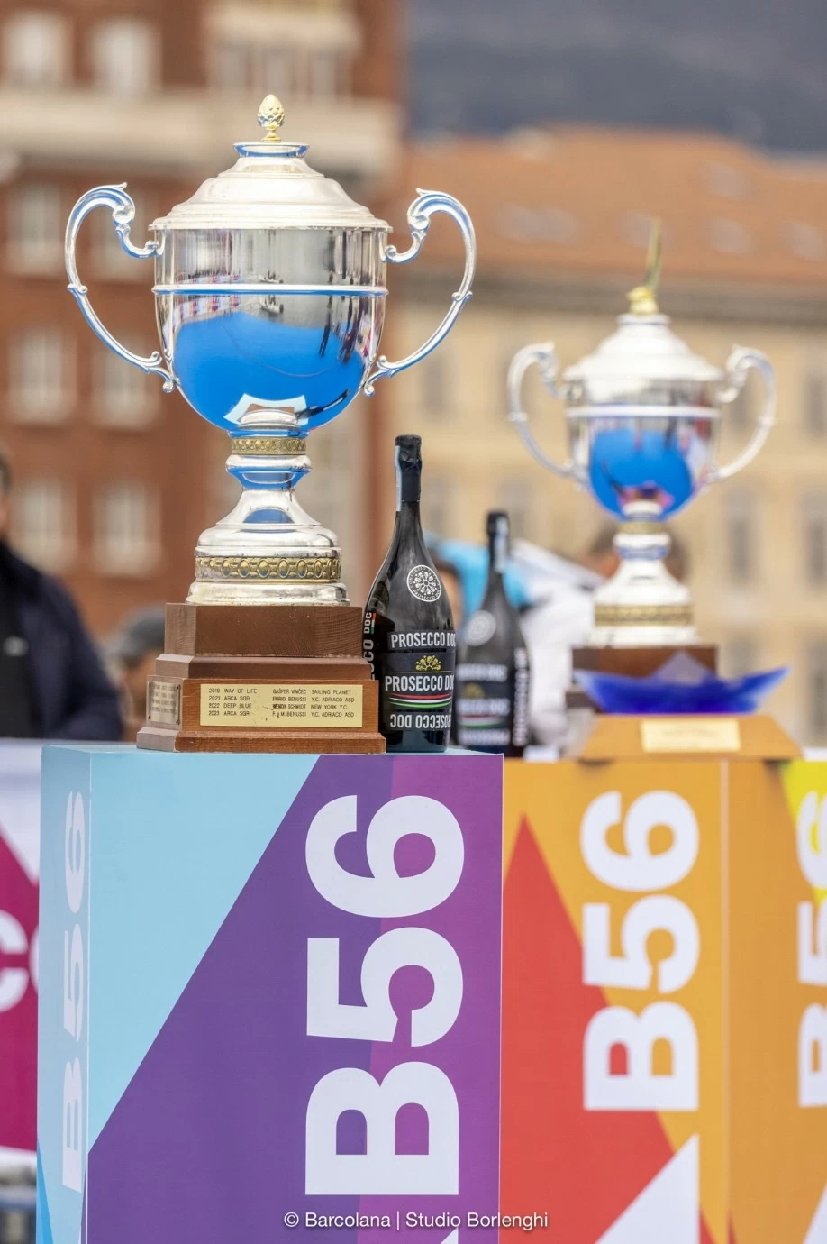 Italy: Mãn nhãn với giải đua thuyền buồm lớn nhất thế giới Barcolana Regatta