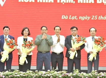 Lam Dong province to build, repair over 1,800 houses in 2024-2025