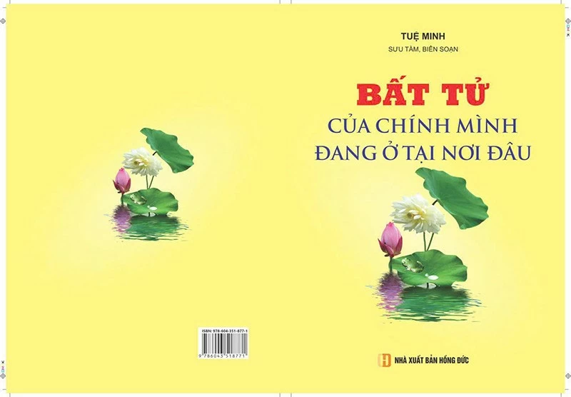 Tìm kiếm bình yên nơi chính mình cùng bộ sách 'Giác Ngộ Giải Thoát' của tác giả Tuệ Minh