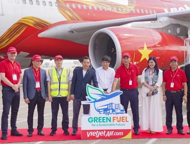 Vietjet launches first flights using sustainable aviation fuel