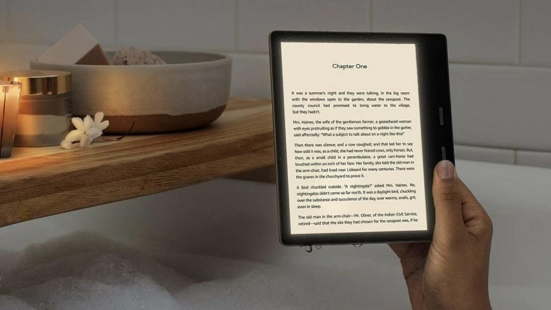 Máy đọc sách Kindle Oasis