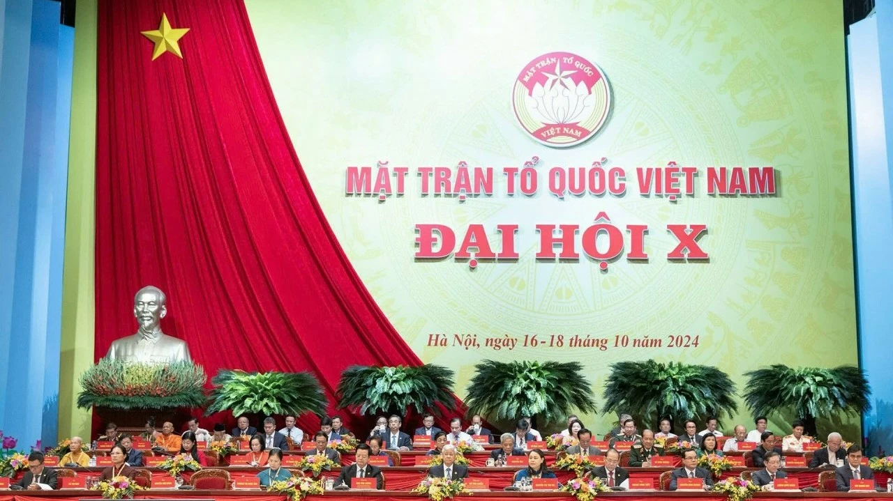 Đại hội đại biểu toàn quốc Mặt trận Tổ quốc Việt Nam lần thứ X thành công tốt đẹp