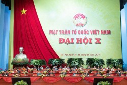 Đại hội đại biểu toàn quốc Mặt trận Tổ quốc Việt Nam lần thứ X thành công tốt đẹp