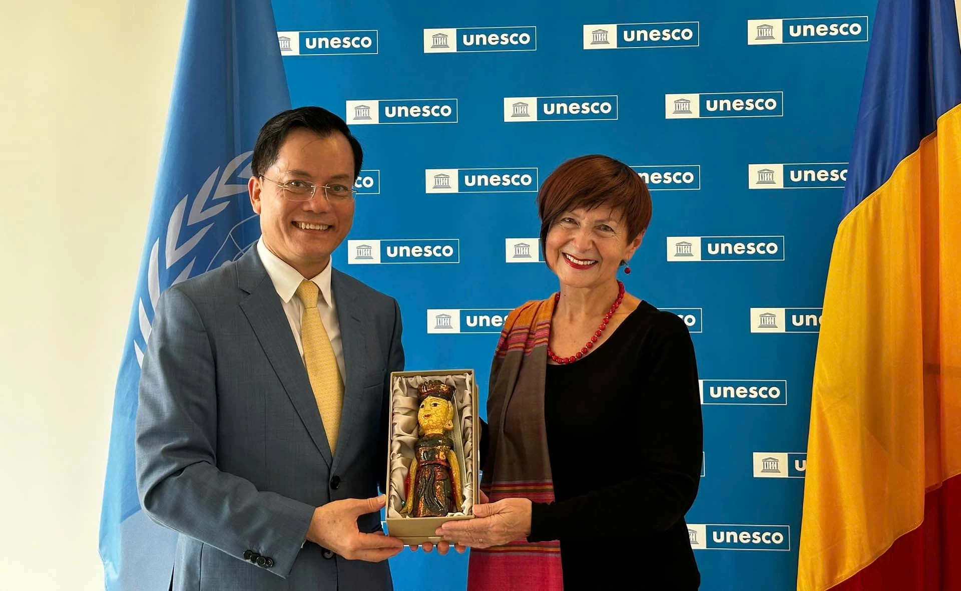 Việt Nam là đối tác chiến lược, tin cậy, trách nhiệm của UNESCO Việt Nam là đối tác chiến lược, tin cậy, trách nhiệm của UNESCO