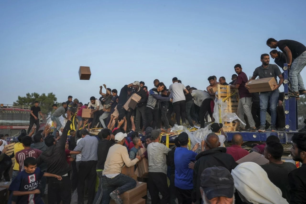 Khủng hoảng nhân đạo tại Gaza ngày càng trầm trọng hơn, yêu cầu các bên liên quan phải hành động. (Nguồn: AP) Khủng hoảng nhân đạo tại Gaza ngày càng trầm trọng hơn, yêu cầu các bên liên quan phải hành động. (Nguồn: AP)