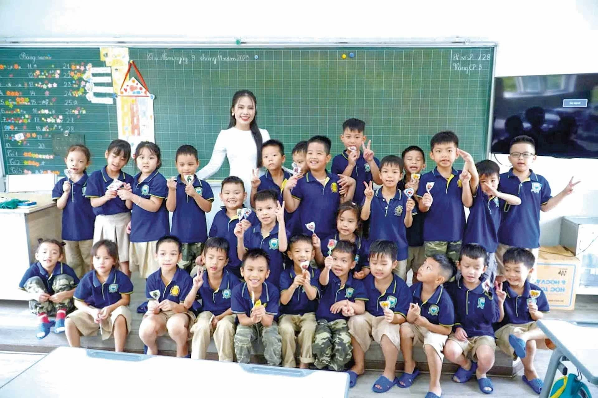 Hành trình lan toả yêu thương Hành trình lan toả yêu thương