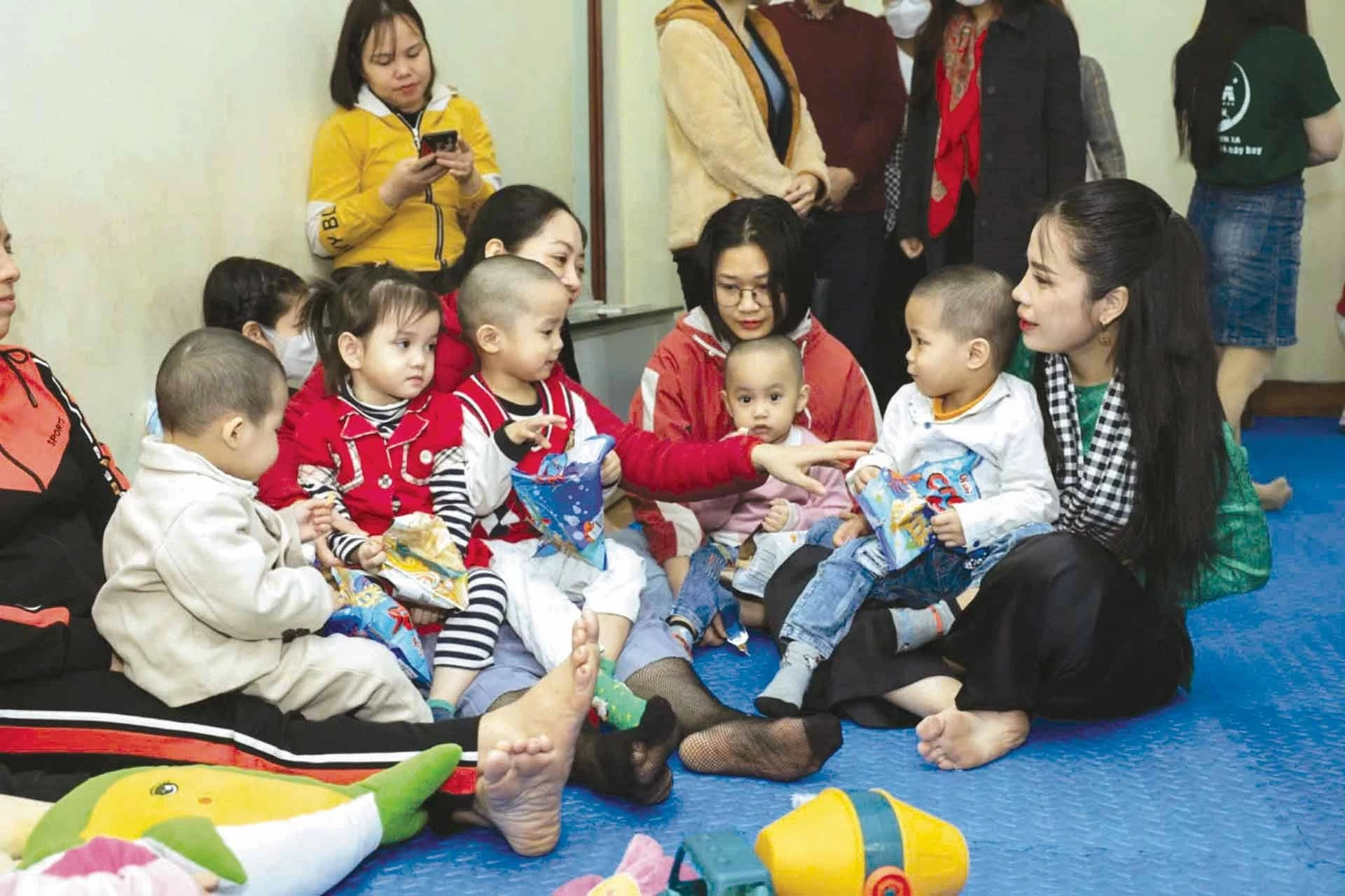 Hành trình lan toả yêu thương Hành trình lan toả yêu thương
