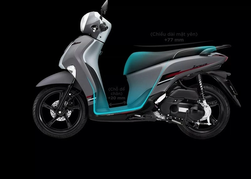 Yamaha Janus 125 2024 hướng tới khách hàng trẻ, thuộc thế hệ Z