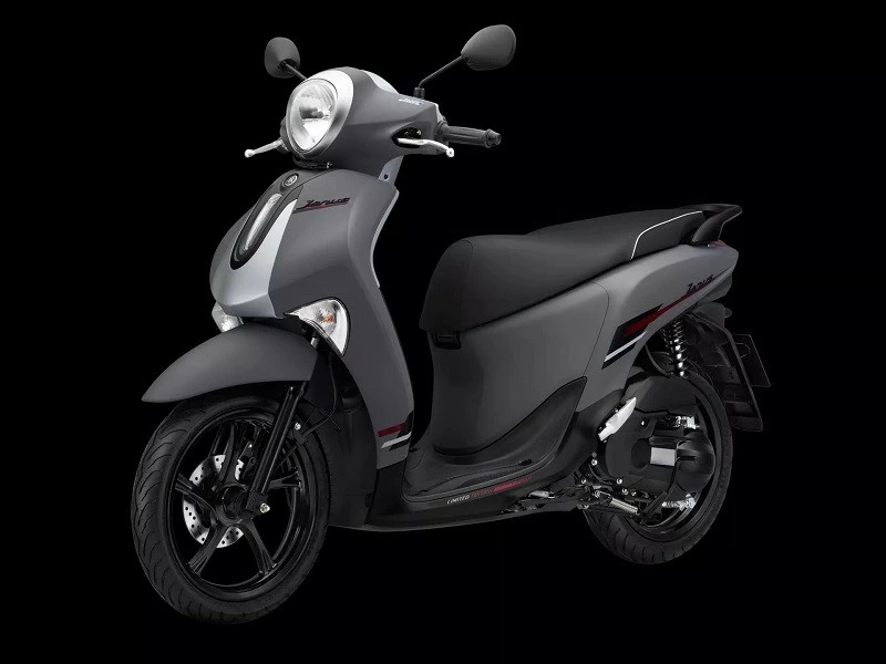 Yamaha Janus 125 2024 có 3 phiên bản