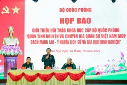 Tình đoàn kết đặc biệt, liên minh chiến đấu trong sáng, thủy chung Việt Nam-Lào