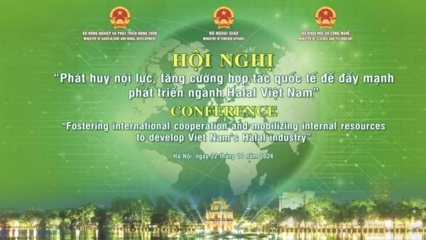 The first large-scale International Conference on Halal in Vietnam