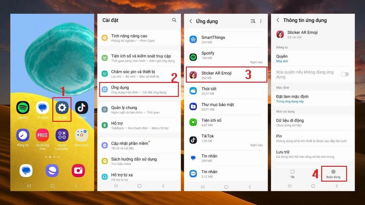 Bật mí 7 cách giải phóng dung lượng cho điện thoại Samsung Bật mí 7 cách giải phóng dung lượng cho điện thoại Samsung