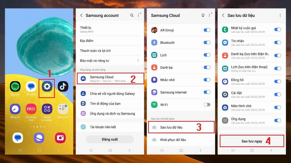 Bật mí 7 cách giải phóng dung lượng cho điện thoại Samsung Bật mí 7 cách giải phóng dung lượng cho điện thoại Samsung