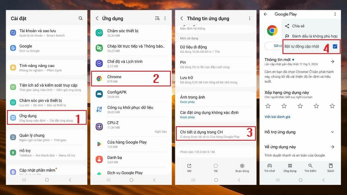 Bật mí 7 cách giải phóng dung lượng cho điện thoại Samsung Bật mí 7 cách giải phóng dung lượng cho điện thoại Samsung