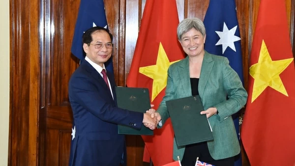 Vietnam-Australia to promote trade, investment ties, target 20 billion USD in bilateral trade