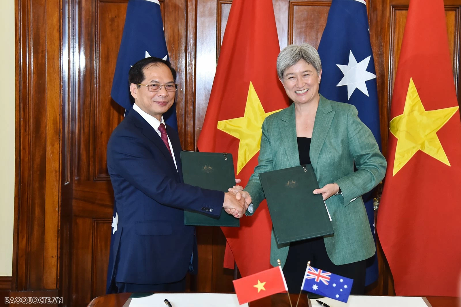 Vietnam, Australia target 20 billion USD in bilateral trade