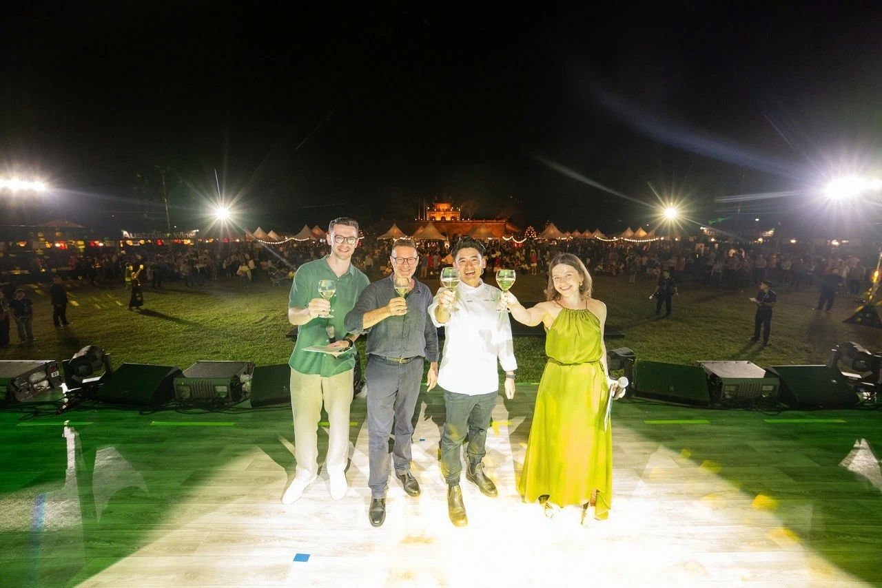 Bridge between cultures, a celebration of friendship at Taste of Australia’s Big BBQ 2024