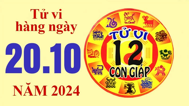 Tử vi hôm nay, xem tử vi 12 con giáp hôm nay ngày 20/10/2024: Tuổi Dần tình cảm lãng mạn