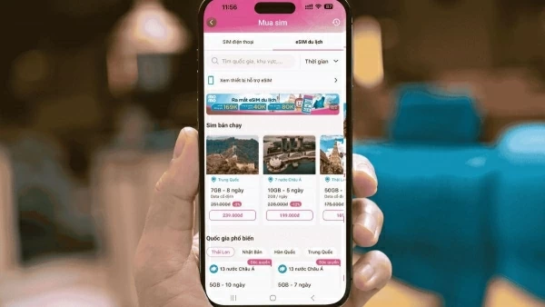 Cách mua eSIM chính chủ trên ứng dung MoMo nhanh chóng