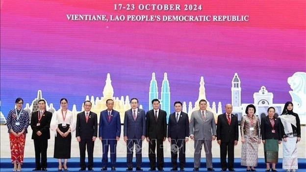 The 45th General Assembly of AIPA opens in Vientiane