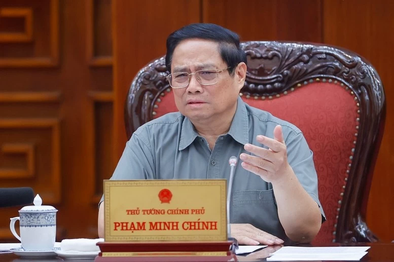 Thủ tướng yêu cầu dứt khoát không được để thiếu điện cho năm 2025 - Ảnh: VGP/Nhật Bắc Thủ tướng yêu cầu dứt khoát không được để thiếu điện cho năm 2025 - Ảnh: VGP/Nhật Bắc